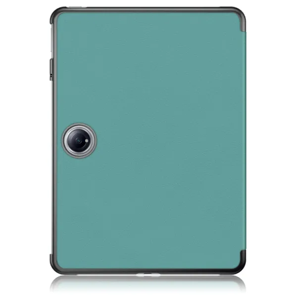 LEATHER Zaklápací kryt pre OnePlus Pad 2 / OnePlus Pad Pro zelený