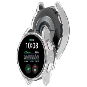 PC HALF COVER Plastový kryt Samsung Galaxy Watch 7 44mm priehľadný