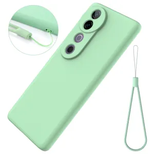 RUBBER Ochranný kryt pre Vivo V40 5G zelený