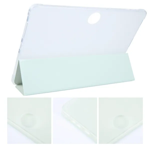 CRYSTAL Zaklápacie puzdro OnePlus Pad 2 / OnePlus Pad Pro mentolové