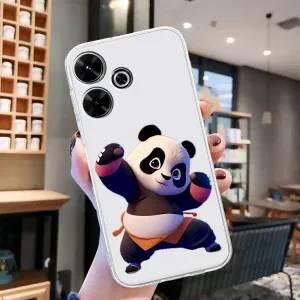 ART TPU Ochranný kryt pre Xiaomi Redmi 13 PANDA
