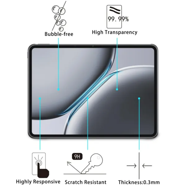 Tvrdené sklo pre tablet OnePlus Pad 2 / OnePlus Pad Pro