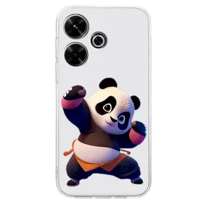 ART TPU Ochranný kryt pre Xiaomi Redmi 13 PANDA