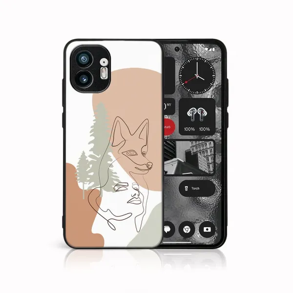 MY ART Ochranný kryt pre Nothing Phone 1 FOX (191)