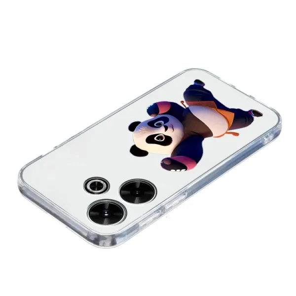 ART TPU Ochranný kryt pre Xiaomi Redmi 13 PANDA