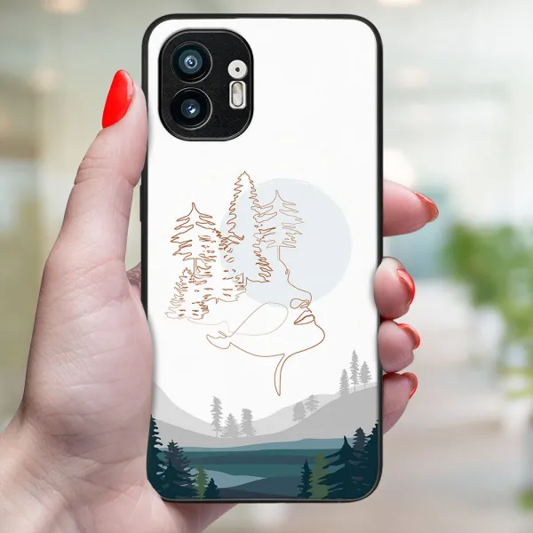 MY ART Ochranný kryt pre Nothing Phone 1 LAKE (192)
