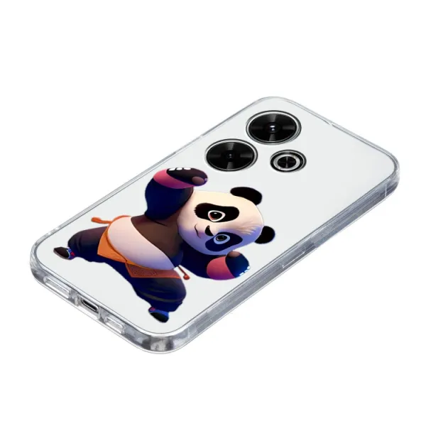 ART TPU Ochranný kryt pre Xiaomi Redmi 13 PANDA