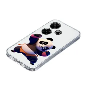 ART TPU Ochranný kryt pre Xiaomi Redmi 13 PANDA