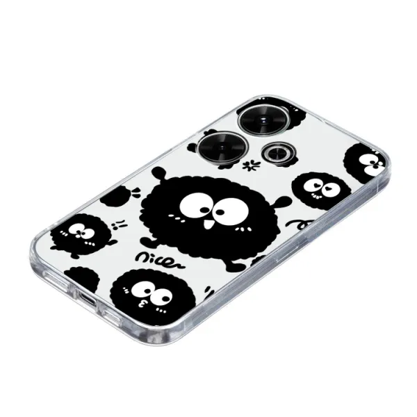 ART TPU Ochranný kryt pre Xiaomi Redmi 13 BLACK EYE
