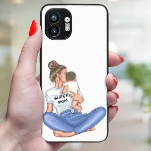 MY ART Ochranný kryt pre Nothing Phone 1 SUPERMOM (112)