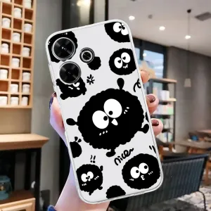 ART TPU Ochranný kryt pre Xiaomi Redmi 13 BLACK EYE
