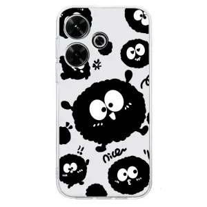 ART TPU Ochranný kryt pre Xiaomi Redmi 13 BLACK EYE