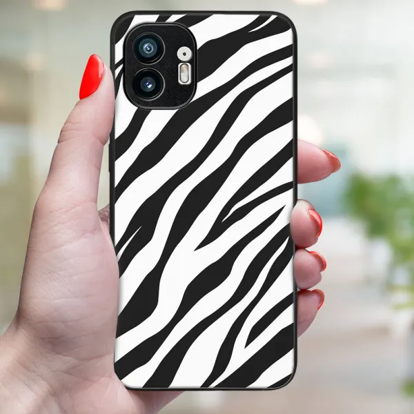 MY ART Ochranný kryt pre Nothing Phone 1 ZEBRA (237)