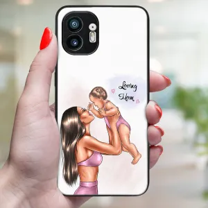 MY ART Ochranný kryt pre Nothing Phone 1 LOVING MOM (115)