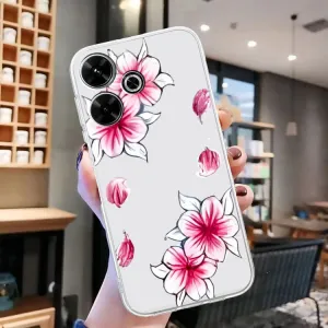 ART TPU Ochranný kryt pre Xiaomi Redmi 13 SAKURA