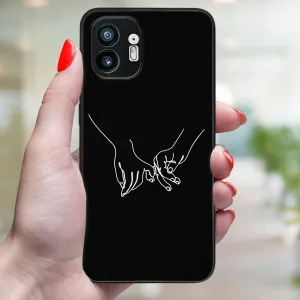 MY ART Ochranný kryt pre Nothing Phone 1 HANDS (X51)