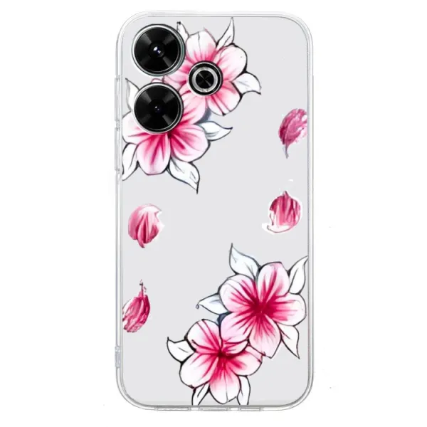 ART TPU Ochranný kryt pre Xiaomi Redmi 13 SAKURA