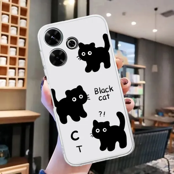 ART TPU Ochranný kryt pre Xiaomi Redmi 13 CAT