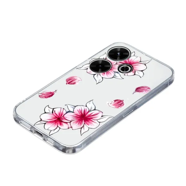 ART TPU Ochranný kryt pre Xiaomi Redmi 13 SAKURA