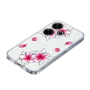 ART TPU Ochranný kryt pre Xiaomi Redmi 13 SAKURA