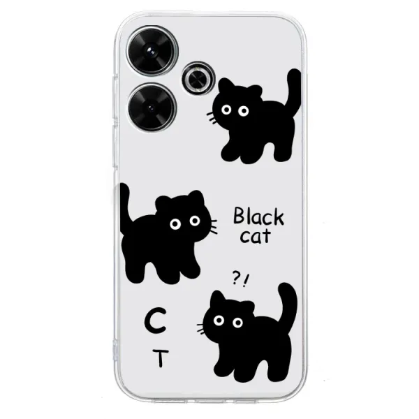ART TPU Ochranný kryt pre Xiaomi Redmi 13 CAT