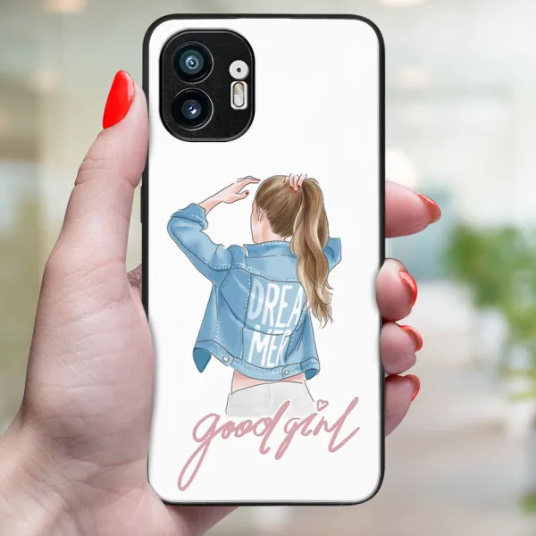 MY ART Ochranný kryt pre Nothing Phone 1 GOOD GIRL (130)