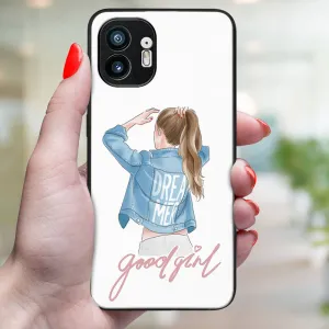 MY ART Ochranný kryt pre Nothing Phone 1 GOOD GIRL (130)