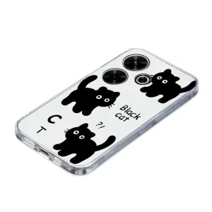 ART TPU Ochranný kryt pre Xiaomi Redmi 13 CAT