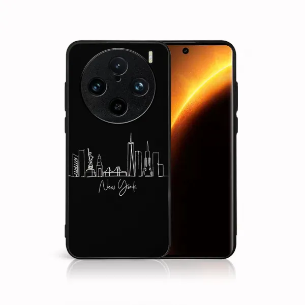 MY ART Ochranný kryt pre Vivo X100 Pro 5G NEW YORK (207)