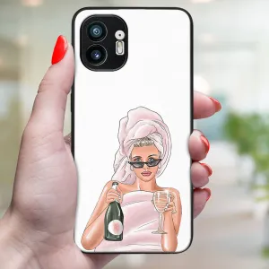 MY ART Ochranný kryt pre Nothing Phone 1 CHAMPAGNE (134)