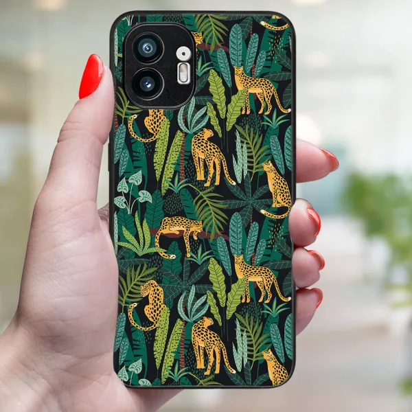 MY ART Ochranný kryt pre Nothing Phone 1 LEOPARD (239)