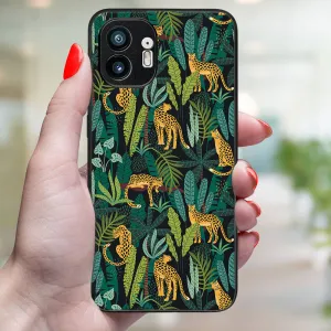 MY ART Ochranný kryt pre Nothing Phone 1 LEOPARD (239)