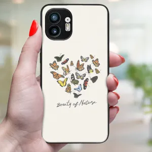 MY ART Ochranný kryt pre Nothing Phone 1 BUTTERFLIES (240)