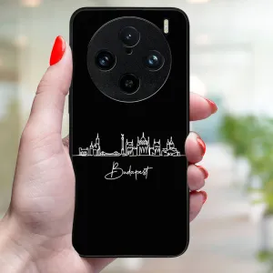 MY ART Ochranný kryt pre Vivo X100 Pro 5G BUDAPEST (204)