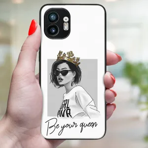 MY ART Ochranný kryt pre Nothing Phone 1 QUEEN (139)
