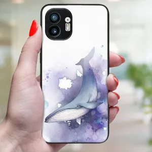 MY ART Ochranný kryt pre Nothing Phone 1 WHALE (242)