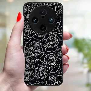 MY ART Ochranný kryt pre Vivo X100 Pro 5G ROSES (172)