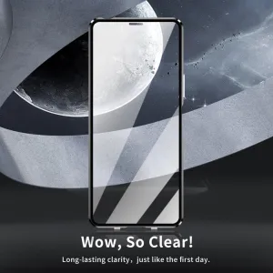 Magnetický kryt 360 pre Sony Xperia 10 VI čierny
