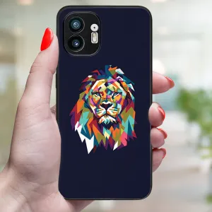 MY ART Ochranný kryt pre Nothing Phone 1 LION (246)