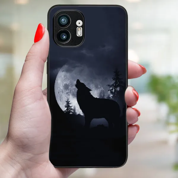 MY ART Ochranný kryt pre Nothing Phone 1 WOLF (247)