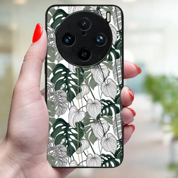MY ART Ochranný kryt pre Vivo X100 Pro 5G LEAF (175)