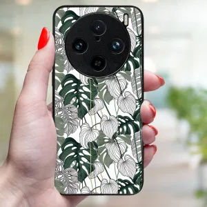 MY ART Ochranný kryt pre Vivo X100 Pro 5G LEAF (175)