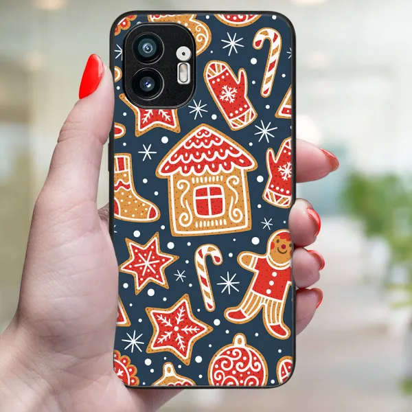 MY ART Kryt s vianočným dizajnom Nothing Phone 1 CHRISTMAS (069)