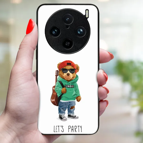 MY ART Ochranný kryt pre Vivo X100 Pro 5G BEAR (177)