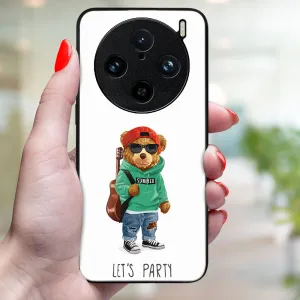MY ART Ochranný kryt pre Vivo X100 Pro 5G BEAR (177)