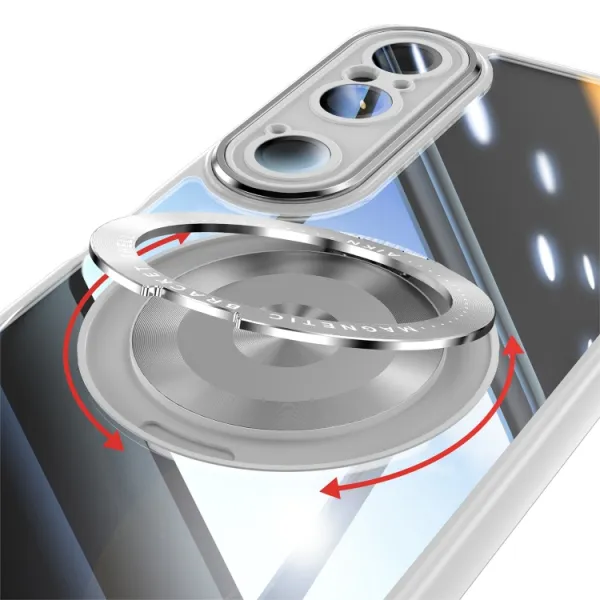 ACRYLO MAGSAFE Ochranný kryt pre Sony Xperia 1 VI šedý