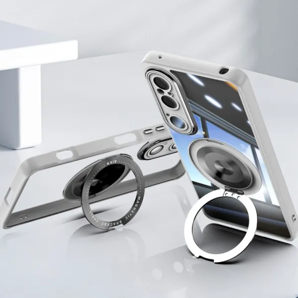 ACRYLO MAGSAFE Ochranný kryt pre Sony Xperia 1 VI šedý
