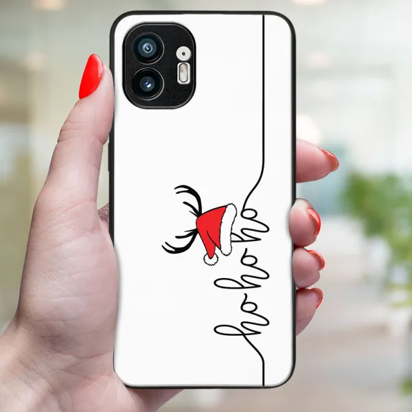 MY ART Kryt s vianočným dizajnom Nothing Phone 1 HOHOHO (073)