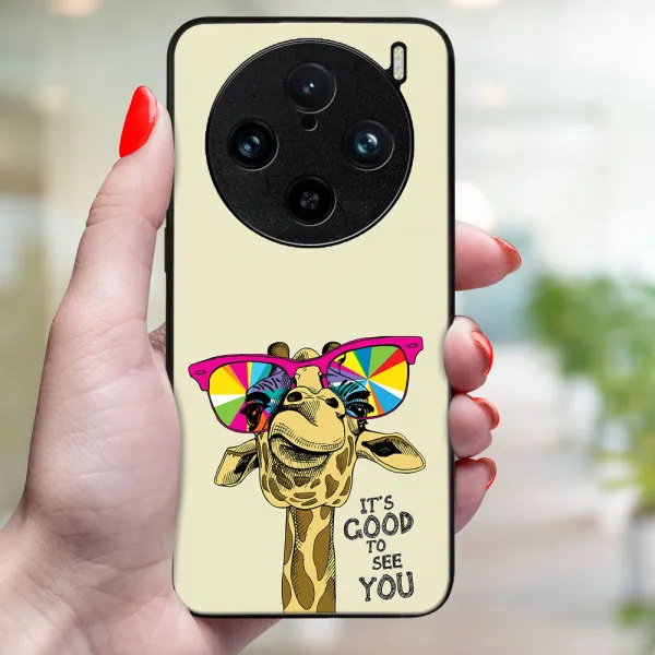 MY ART Ochranný kryt pre Vivo X100 Pro 5G GIRAFFE (180)