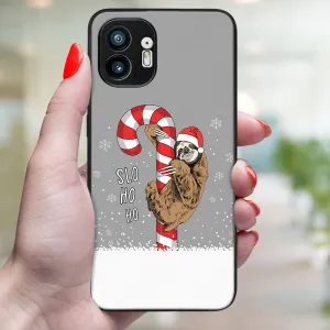 MY ART Kryt s vianočným dizajnom Nothing Phone 1 CANDY (076)